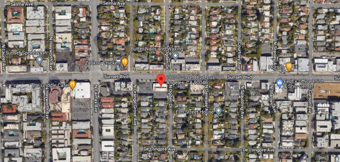 75 apartments + retail proposed at 7800 Sunset in Hollywood Urbanize LA